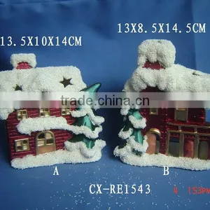 Ceramic Chrismas House thumbnail-1