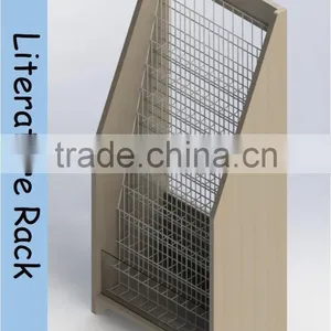 MED5220 11 Tiered Literature Stand for Floor thumbnail-2
