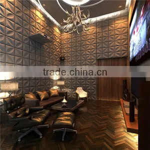 OEM 3D Thermoforming ABS PVC Wall Pannels thumbnail-1
