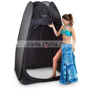 Outdoor Beach Camping Shower Tent and Shower Bag thumbnail-1