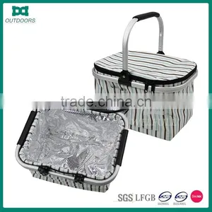 Wholesale Cheese Zipper Closure Folding Fruit Basket thumbnail-1