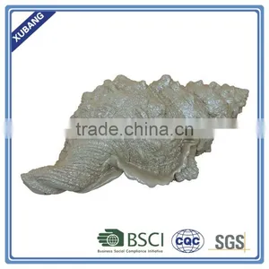 Ocean Theme Poly Resin Conch Decor Figurine thumbnail-2