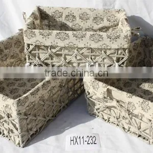 Paper String Storage Basket thumbnail-1