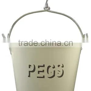 Metal Peg Bucket thumbnail-2