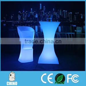 Led Lighting Lounge Furniture Bar Chair 20*35 Inches thumbnail-1
