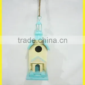 Handicraft Metal Cheap Bird Cages Used for Garden Decoration thumbnail-1