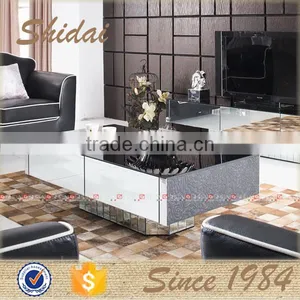 LV-TA807L Mirrored Furniture Coffee Table for Sale thumbnail-1