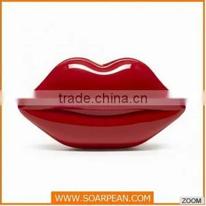 Shop Display Props Modern Fiberglass Sexy Lip Statue thumbnail-5
