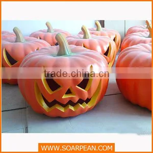 Artificial Bloodcurdling Pumpkins Wholesale thumbnail-1