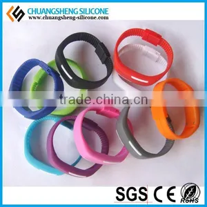 Led Silicone Wristband Watch thumbnail-4