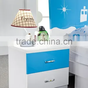 RD101 Sweet Girl Purple Princess Bedroom Set 2015 New Children Kids Furniture on Sale in Stock thumbnail-6