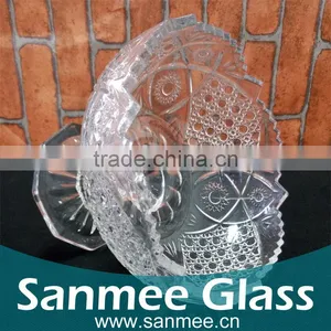 Good Quality Low Price Glass Ice Cream,Glass Smoking Bowl thumbnail-2