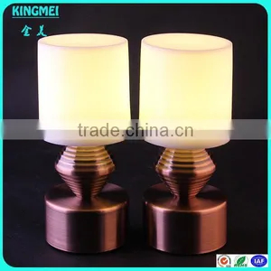 Bar Night Light Waterproof Plastic Led Light & Plastic Rechargeable Small Table Lamp thumbnail-1