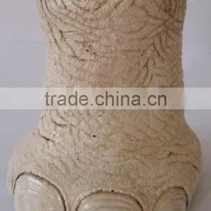 Unique Design Elephant Foot Pen Stand thumbnail-1