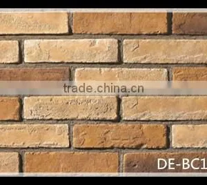 Elegant Customized Hot Sale Top Grade Artificial Stone Thin Bricks thumbnail-1