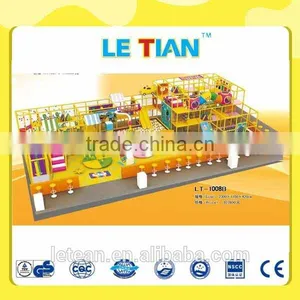 2015 New Pirate Ship Style Indoor Children Playground For Sale LT-0061C thumbnail-2