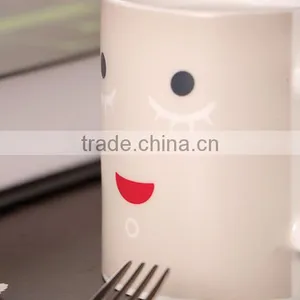 Magic Color Changing Lovely Smily Ceramic Coffee Mugs, Promotional Gift Mugs thumbnail-3