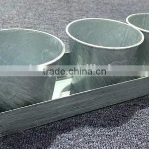 Flower Pot Set (Heart Shaped), MSO-146 thumbnail-2