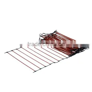 Easy Installation High Efficiency Floor Heating Self Regulating (PTC) Heating Rail(Ladder Shape Heating Cable) thumbnail-1