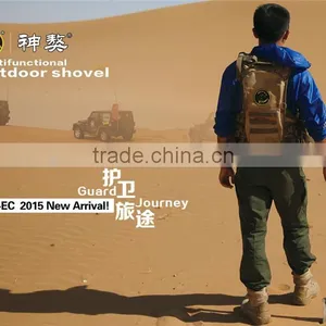 Disaster Rescue Equipment Automobile Tools Shovel Self-driving Emergency Shovel Auto Parts Offroad Shovel Military Pick thumbnail-1