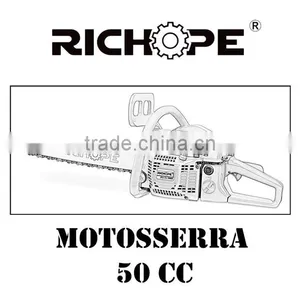 5200 Chain Saw Powered by 2.0kw Engine thumbnail-1