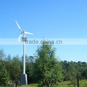 Hot Sale Wind Turbine 3kw, 5kw,10kw HAWT thumbnail-1