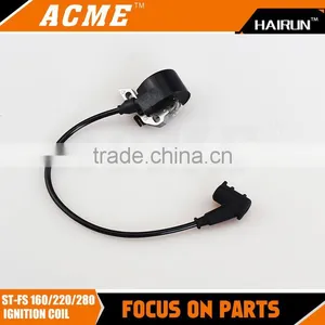 NEW 2-stroke Engine ST FS 160 220 280 Chainsaw Ignition Coil thumbnail-1