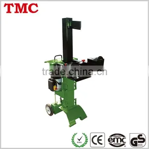 Mechanical Smart Electric Vertical Log Splitter With Wheels thumbnail-1