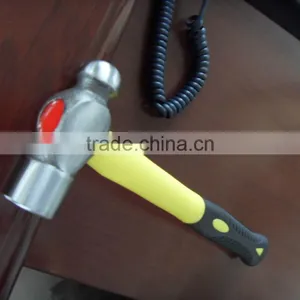 British Type Ball Pein Hammer With Fiberglass Handle thumbnail-3