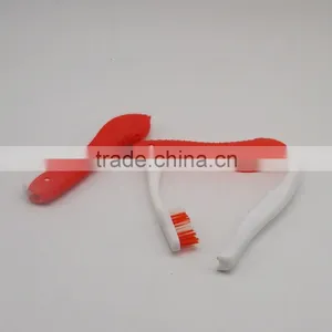 Yangzhou Oral Health Products Dental Folding Hot Selling Travel Toothbrush thumbnail-4