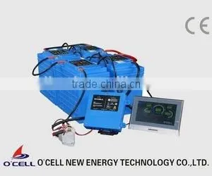 Lifepo4 Battery Lithium Ion 48V100Ah for EV Electronic Car, 48V Lithium Ion Battery thumbnail-1
