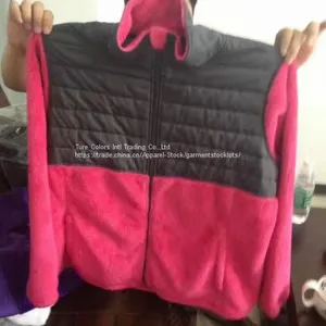 Faded Glory Brand Stock Lot, Ladies Coral Zip Jackets 15,000pcs thumbnail-2