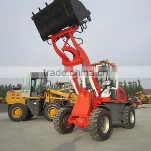 Zl15 Wheel Loader With CE EURO III Engine thumbnail-1