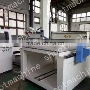 CNC Router Machine SHFDP1335 With Working Table 1300x2000x800mm and Max. Working Dia. 800mm thumbnail-1