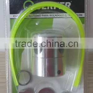 High Quality Universal Spare Parts Grass Trimmer Aluminium Brush Cutter Head thumbnail-2