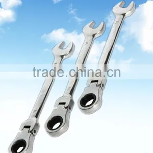 Very Good Quality Flexible Combination Ratchet Wrench thumbnail-1
