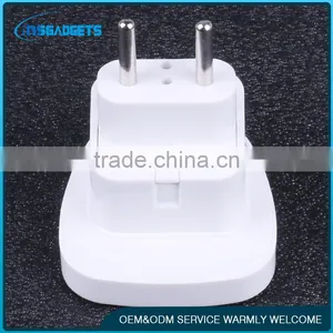2016 New Trendy Products White Socket Travel Plug Adapter thumbnail-4