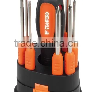 9 In 1 Interchangeable Screwdriver Set thumbnail-1