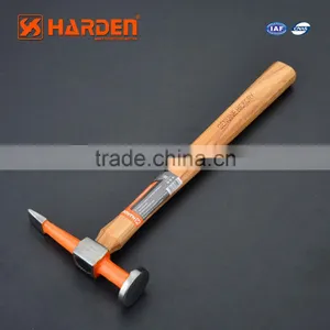 Professional Straight Pein And Finishing Hammer With Hickory Handle thumbnail-1
