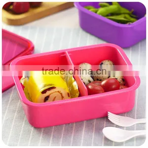 Hot Wholesale PP Food Container Compartment Portable Lunch Box thumbnail-6