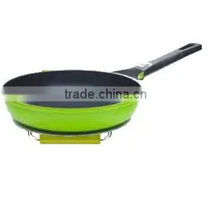 Lolorful Customized Silicone Folding Pot Mat With Environmental Protection thumbnail-1
