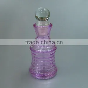 50ml 100ml Empty Reed Diffuser Glass Bottle Fragrance Pink Decorative Glass Bottle Reed Diffuser Stopper Wholesale Free Sample thumbnail-2