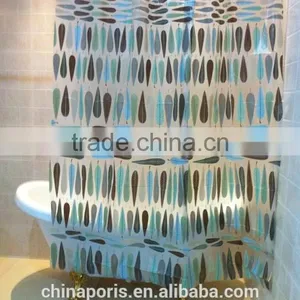 HOT SALE!!! EU and USA Best Choose and Fashionable Priting Shower Curtain/bath Curtain With Lowest Price thumbnail-1
