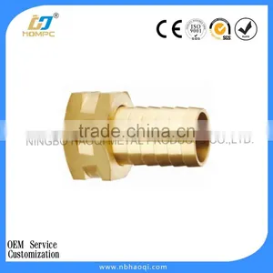 Brass Thread Barb Garden Hose Fitting thumbnail-3
