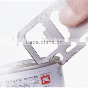2016 Multifunction Indoor & Outdoor Camping Credit Card Knife thumbnail-4