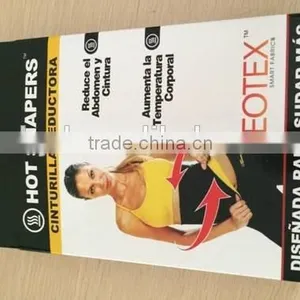 New Fashion Hot Shapers Neoprene Belt in Men and Women Running Slim Waist Trimmer Belt thumbnail-4