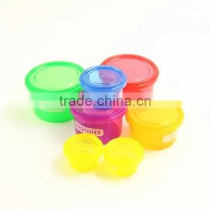 Portions Food Storage Containers,Store Food and Meals / 100 Percent Leak Proof / Perfect Portion Sized Plastic 7PCS Salad Bowl thumbnail-2
