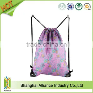 Polyester Sports Drawstring Bag thumbnail-1