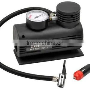 S80101 DC12V 250PSI Mini Auto Air Inflator Tire Inflator Air Compressor thumbnail-1