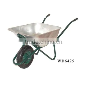 Qingdao Wantai Garden Leaf Cart Agricultural Wheel Rim Stanley Wb6425 Wheelbarrow With CE Certificate thumbnail-2